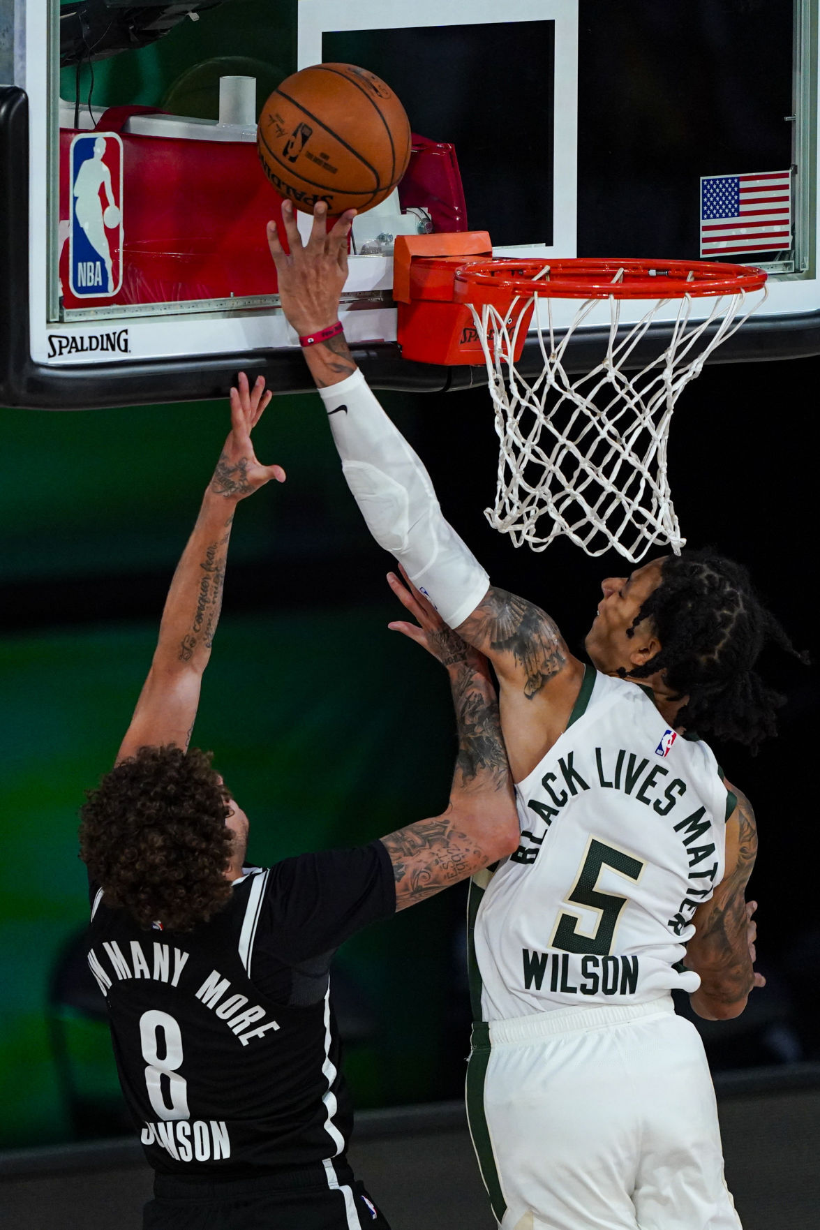 Nets 119, Bucks 116
